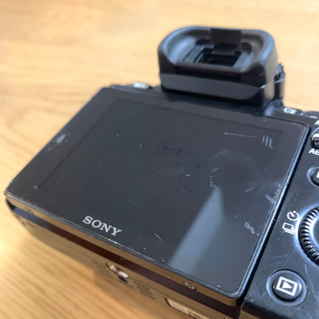 【動作快調】SONY α7S 初代 ILCE-7S バッテリー2個＋充電器2台付