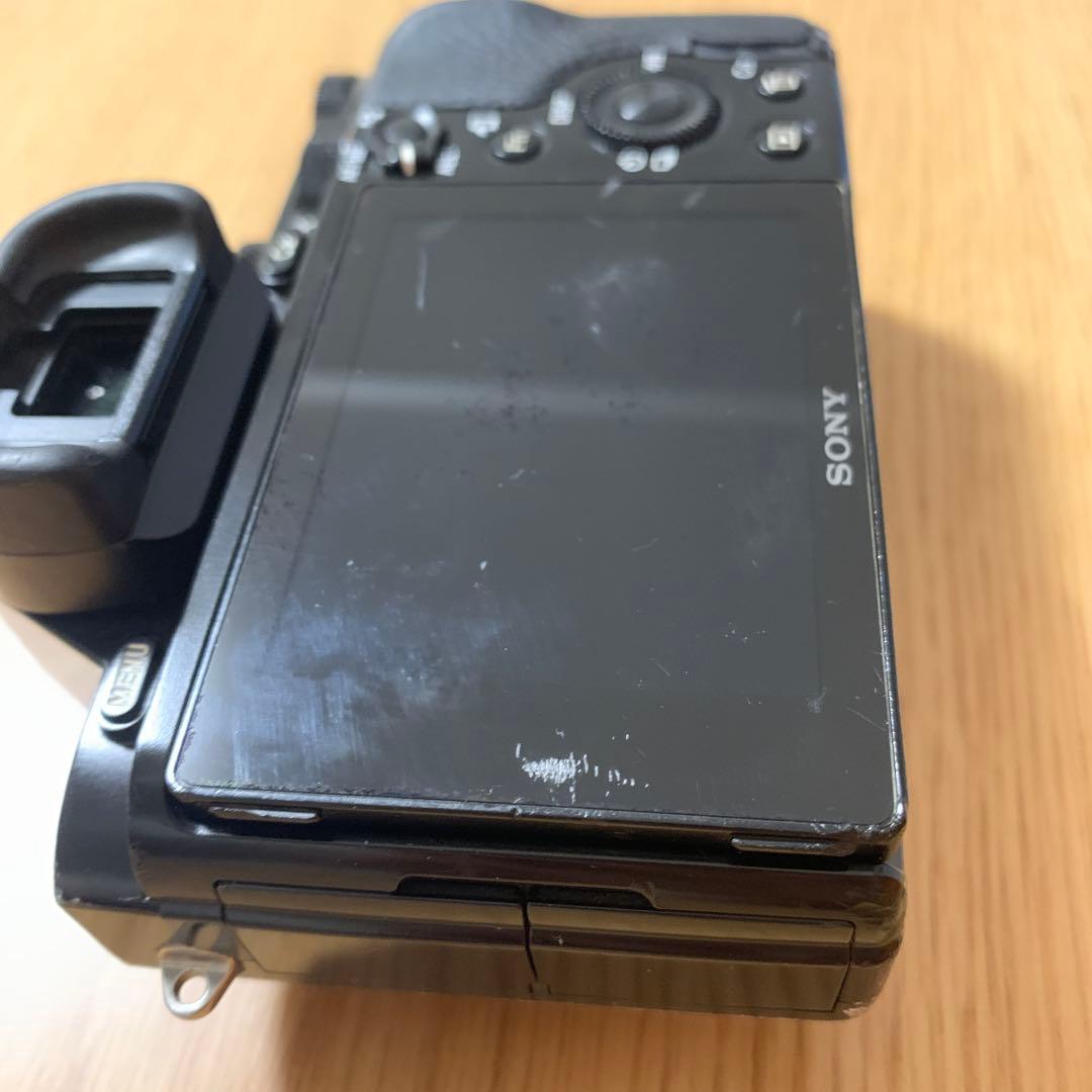 【動作快調】SONY α7S 初代 ILCE-7S バッテリー2個＋充電器2台付