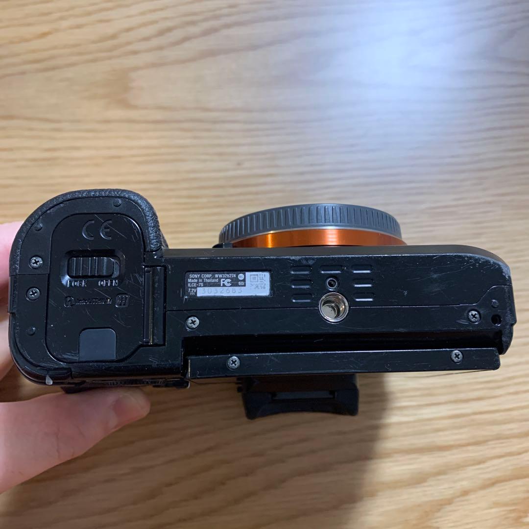 【動作快調】SONY α7S 初代 ILCE-7S バッテリー2個＋充電器2台付