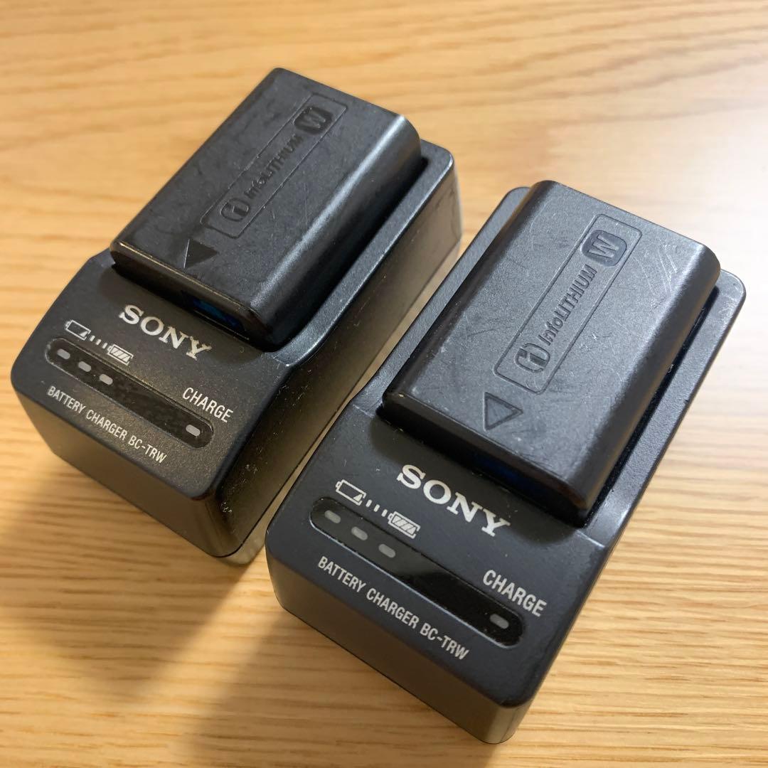 【動作快調】SONY α7S 初代 ILCE-7S バッテリー2個＋充電器2台付