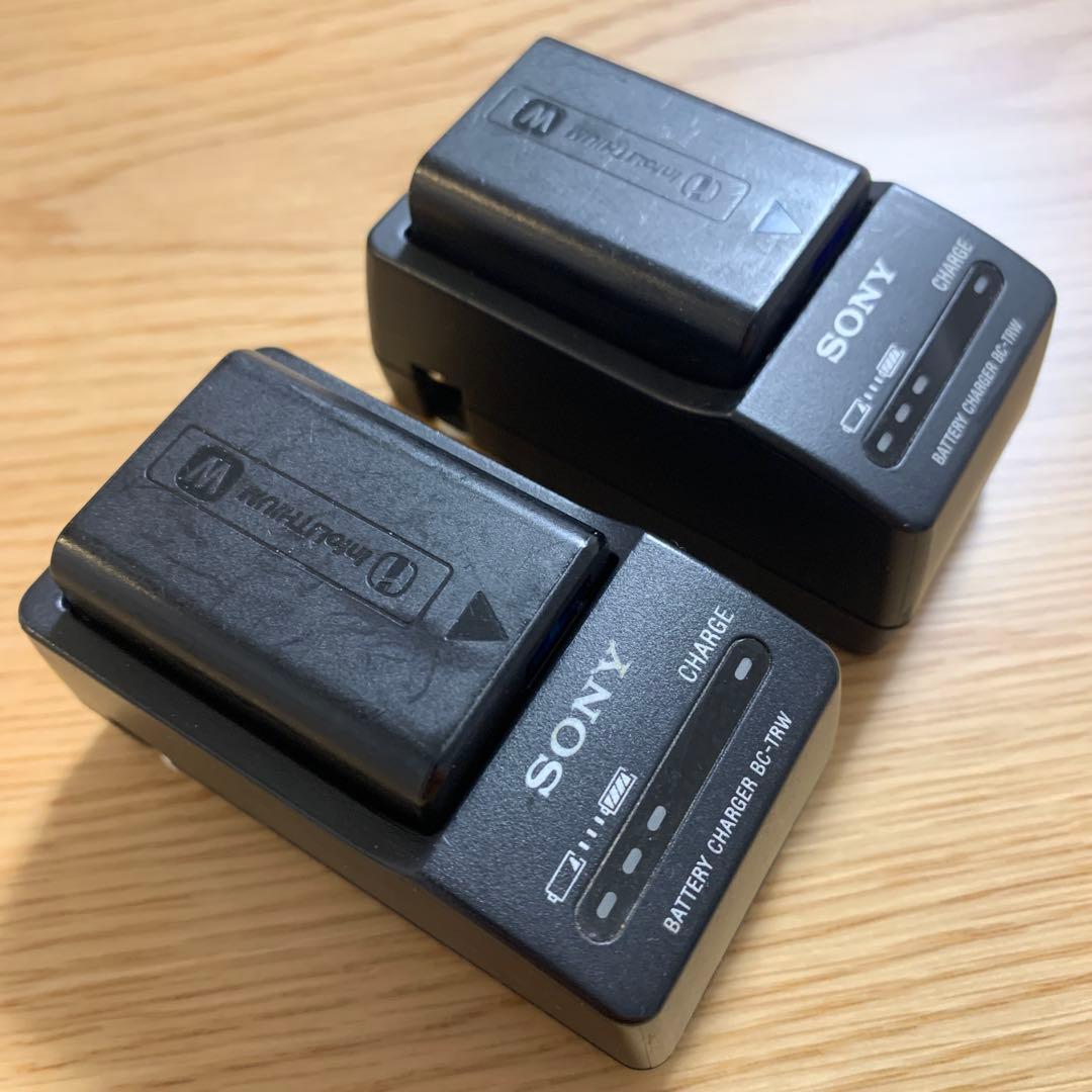 【動作快調】SONY α7S 初代 ILCE-7S バッテリー2個＋充電器2台付