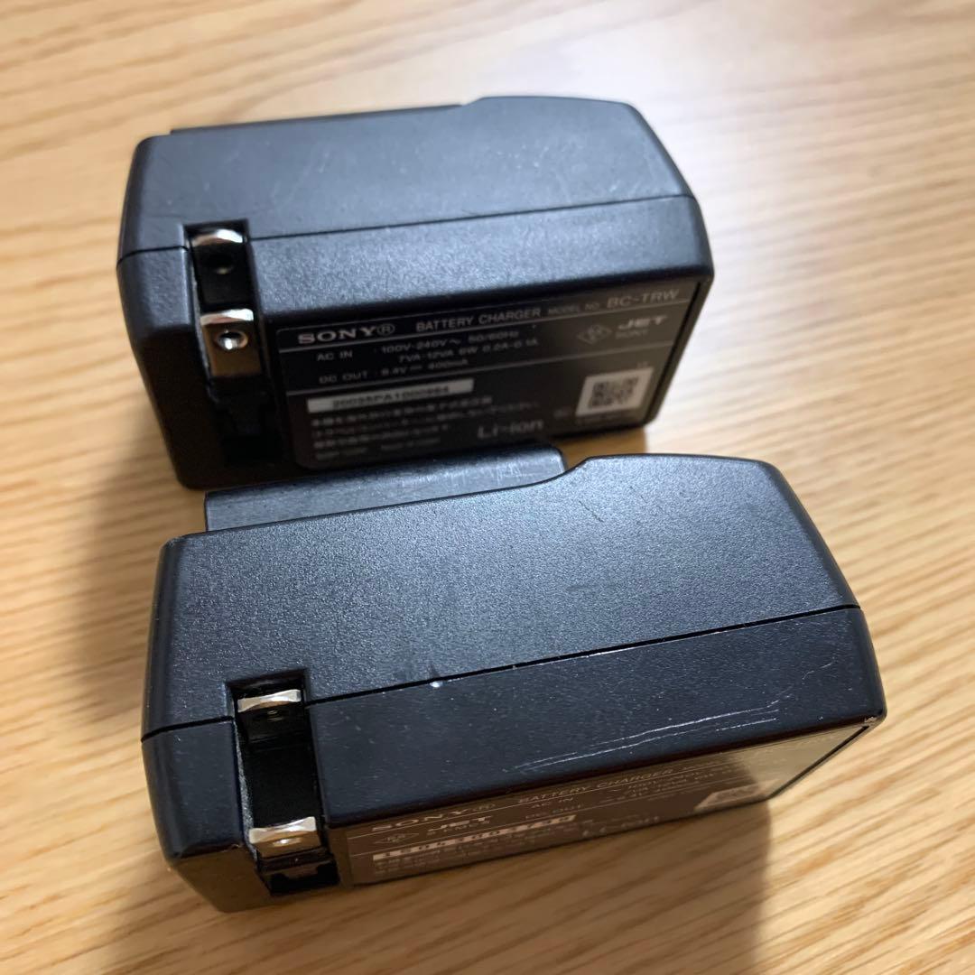 【動作快調】SONY α7S 初代 ILCE-7S バッテリー2個＋充電器2台付