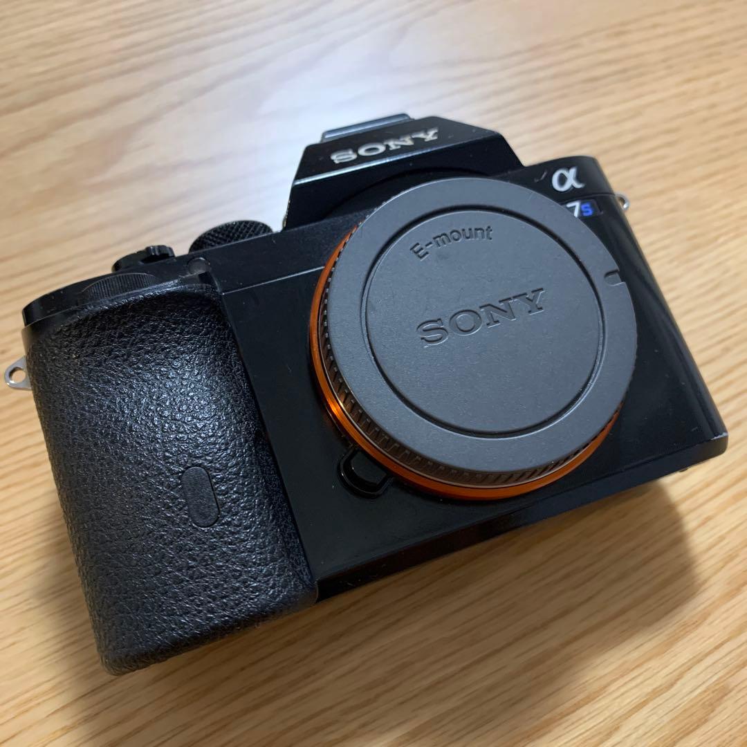 【動作快調】SONY α7S 初代 ILCE-7S バッテリー2個＋充電器2台付