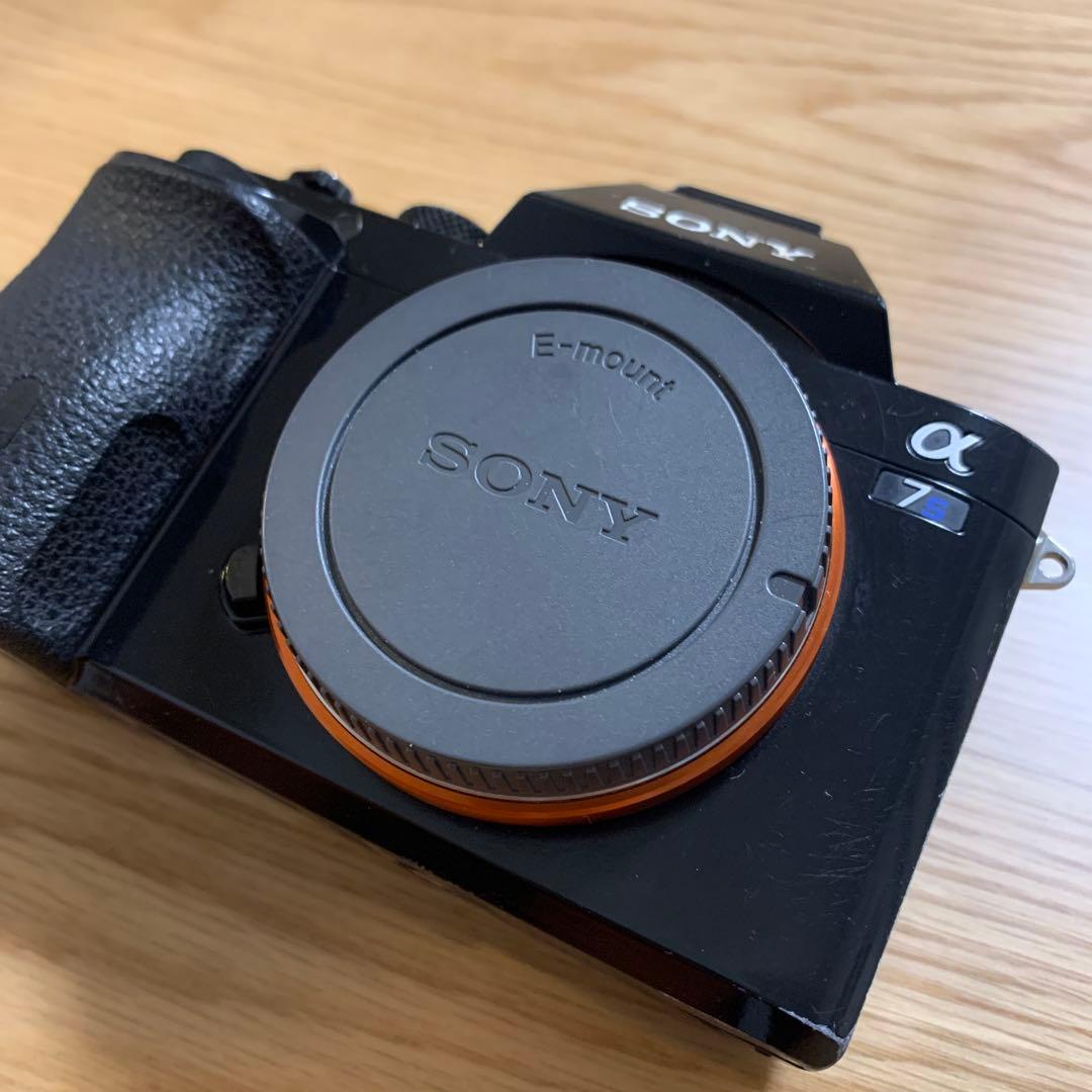 【動作快調】SONY α7S 初代 ILCE-7S バッテリー2個＋充電器2台付
