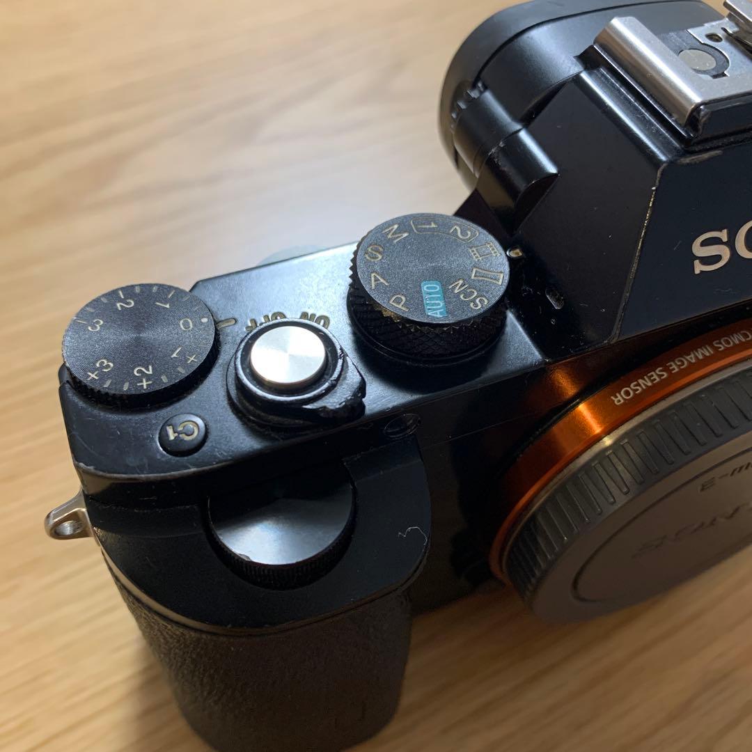 【動作快調】SONY α7S 初代 ILCE-7S バッテリー2個＋充電器2台付