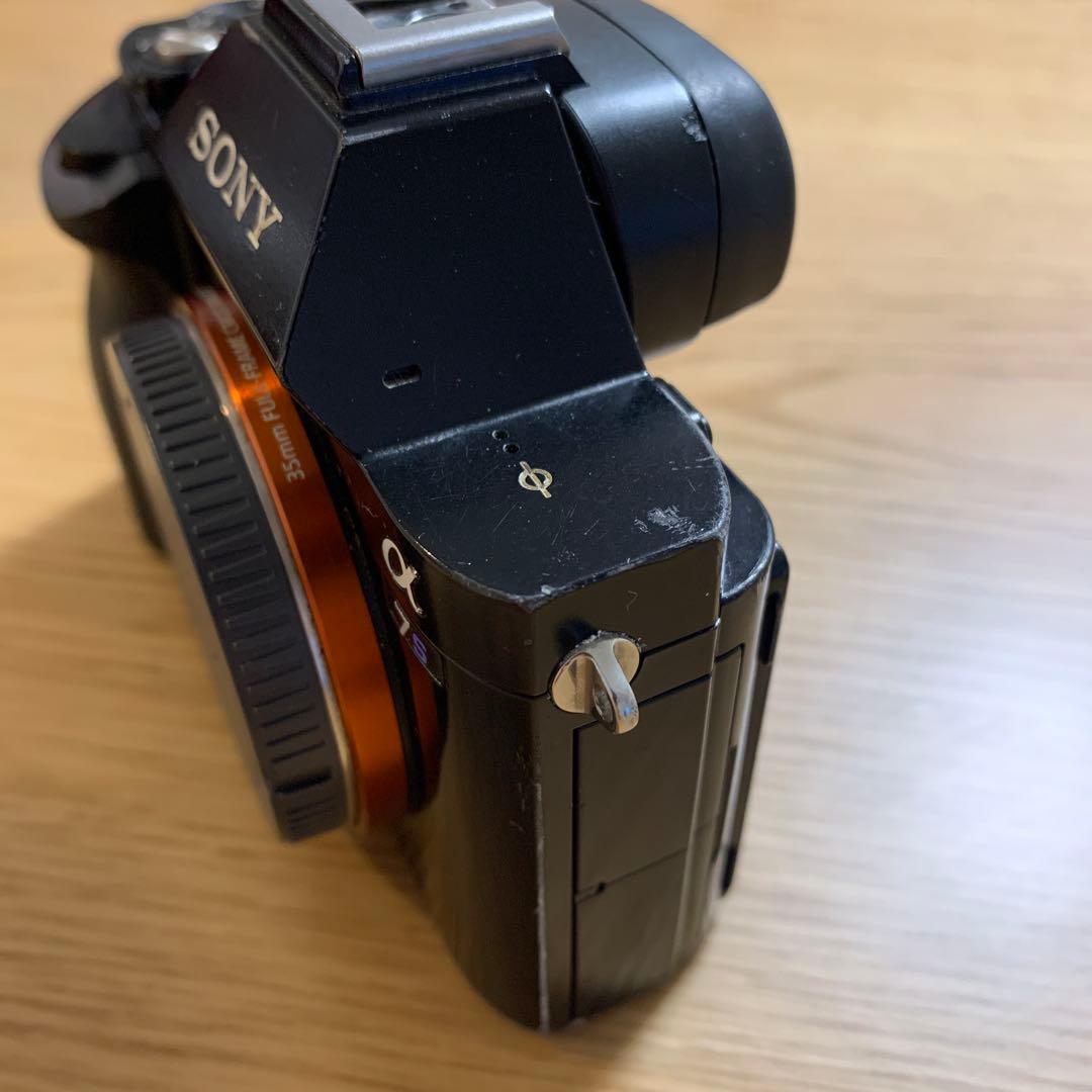 【動作快調】SONY α7S 初代 ILCE-7S バッテリー2個＋充電器2台付