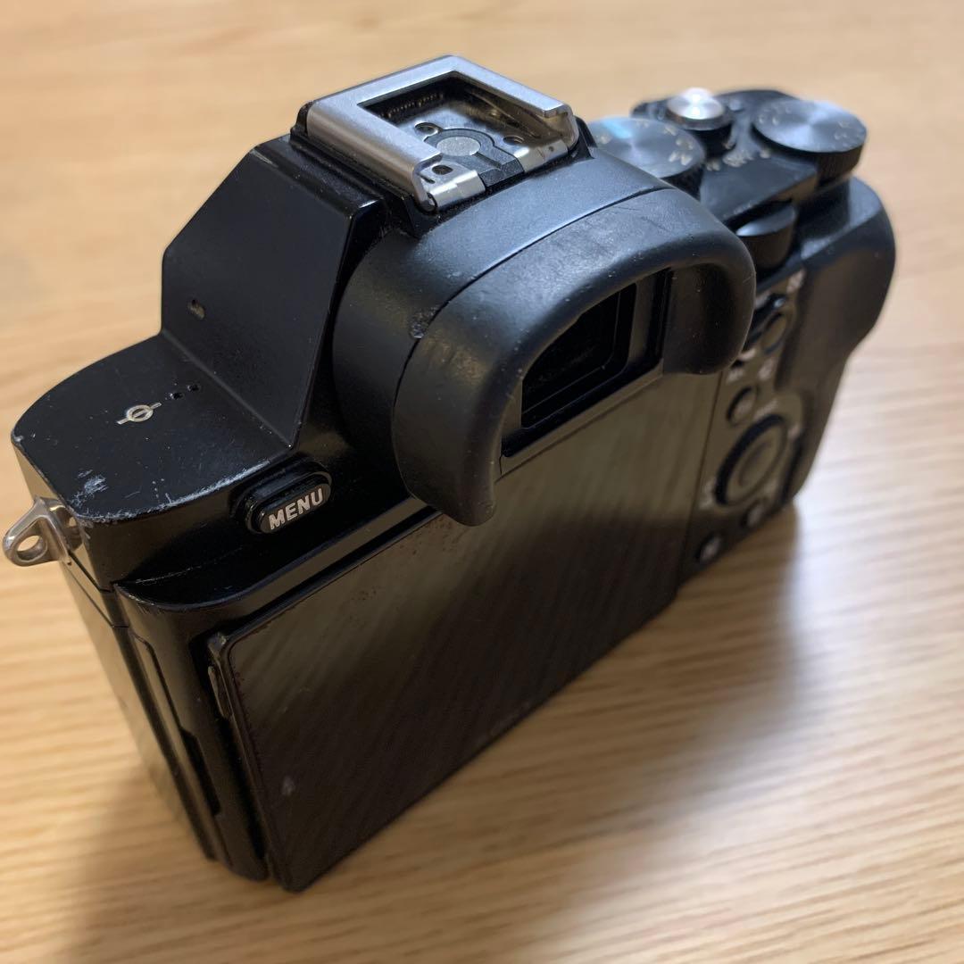 【動作快調】SONY α7S 初代 ILCE-7S バッテリー2個＋充電器2台付