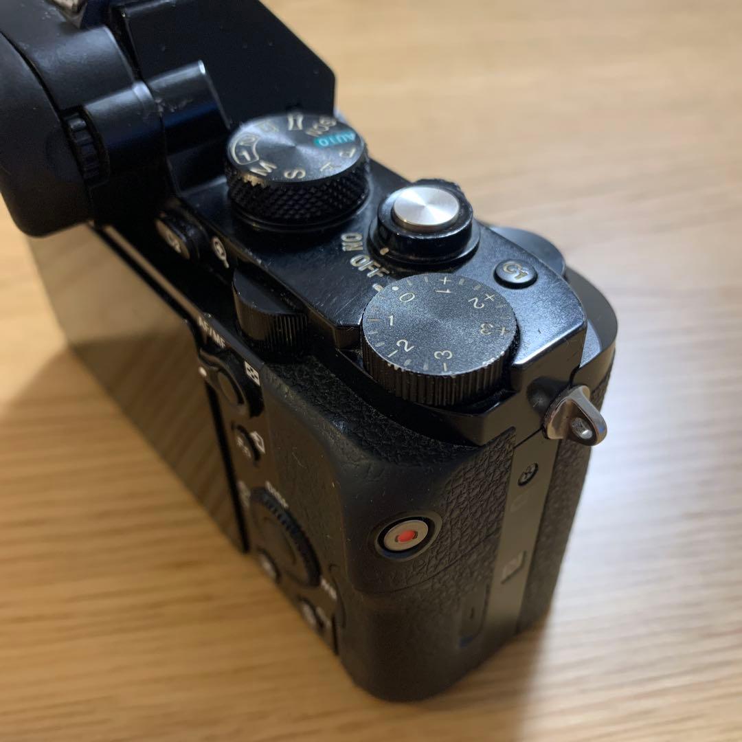 【動作快調】SONY α7S 初代 ILCE-7S バッテリー2個＋充電器2台付