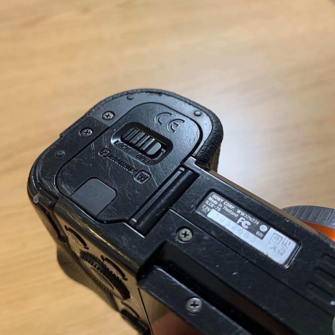 【動作快調】SONY α7S 初代 ILCE-7S バッテリー2個＋充電器2台付