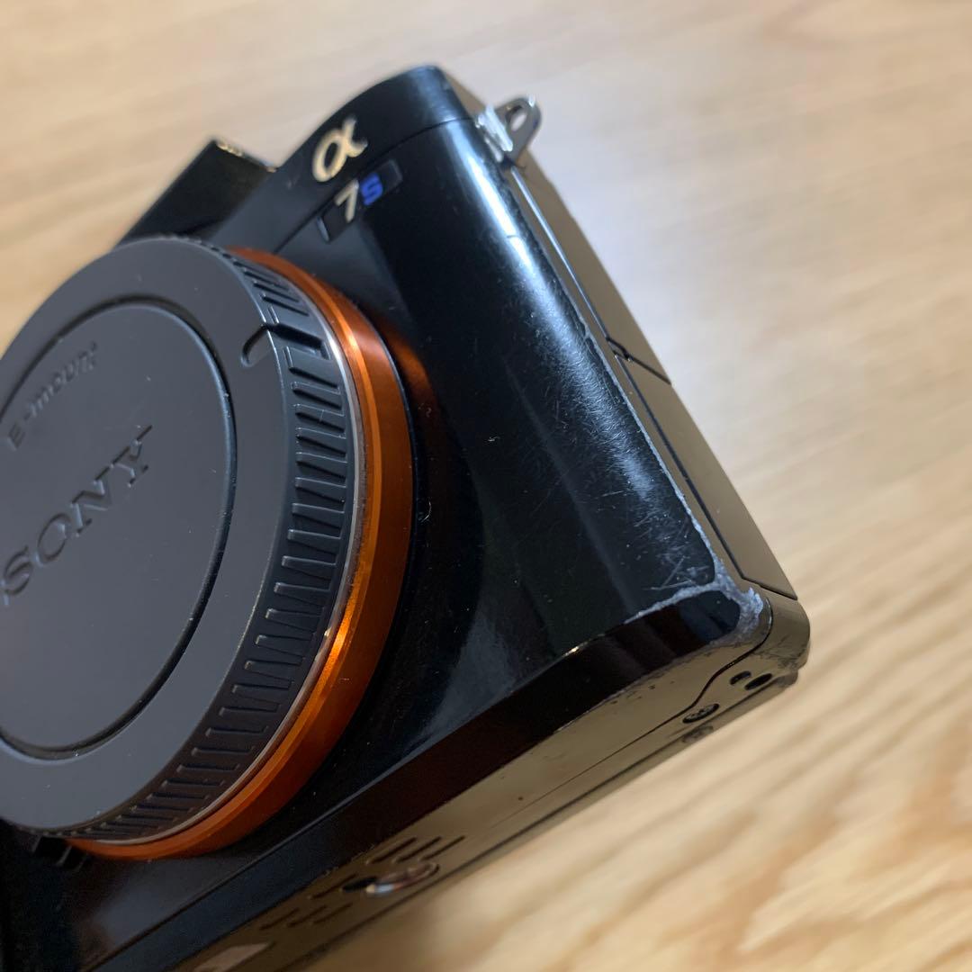 【動作快調】SONY α7S 初代 ILCE-7S バッテリー2個＋充電器2台付