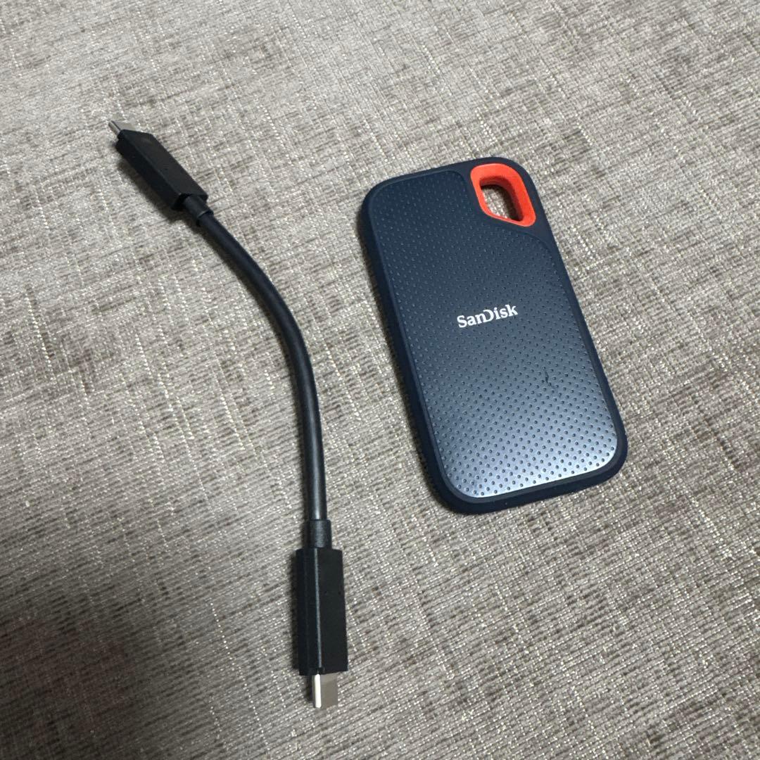 外付けハードディスク・ドライブ SanDisk SSD1TB