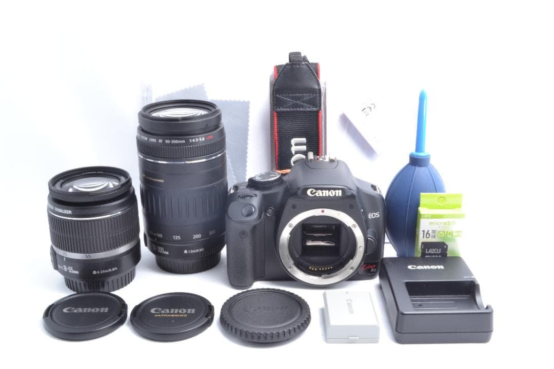 Canon KissX2✿ダブルズームセット✿初期不良保証✿美品✿初心者おすすめ