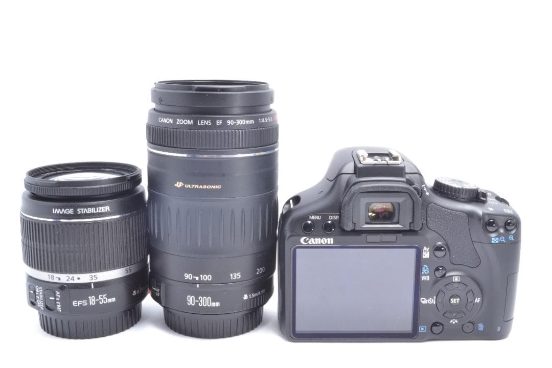Canon KissX2✿ダブルズームセット✿初期不良保証✿美品✿初心者おすすめ