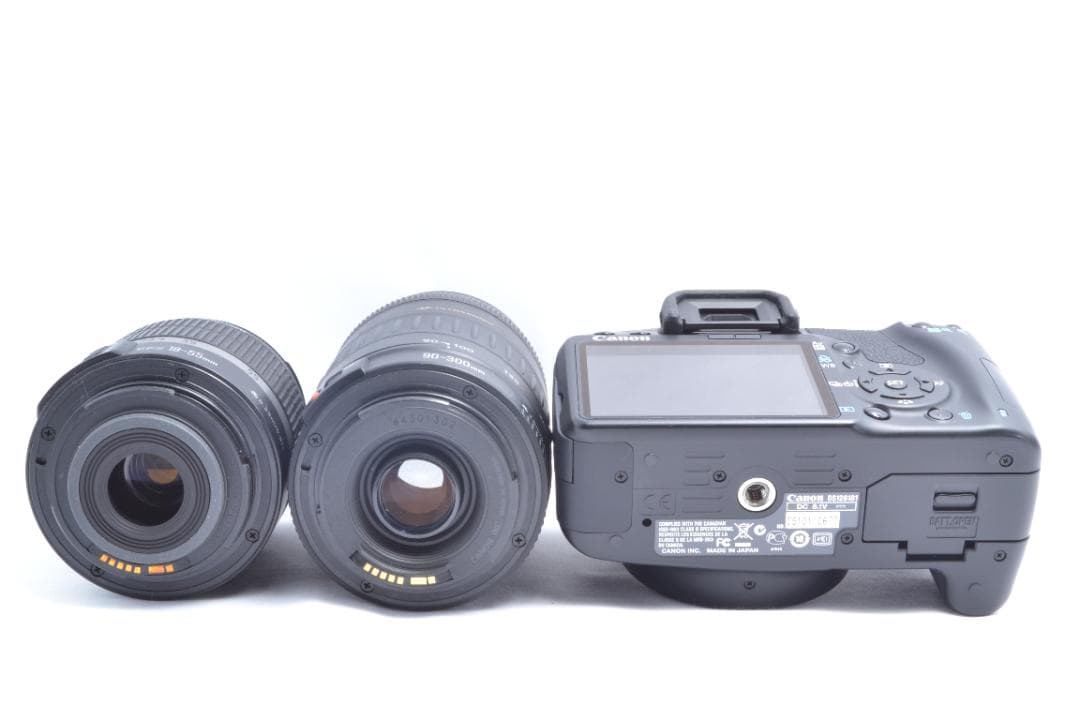 Canon KissX2✿ダブルズームセット✿初期不良保証✿美品✿初心者おすすめ