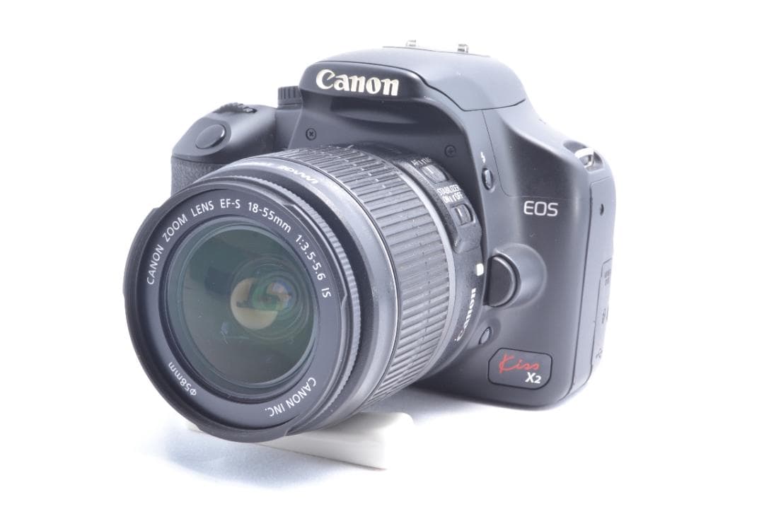 Canon KissX2✿ダブルズームセット✿初期不良保証✿美品✿初心者おすすめ