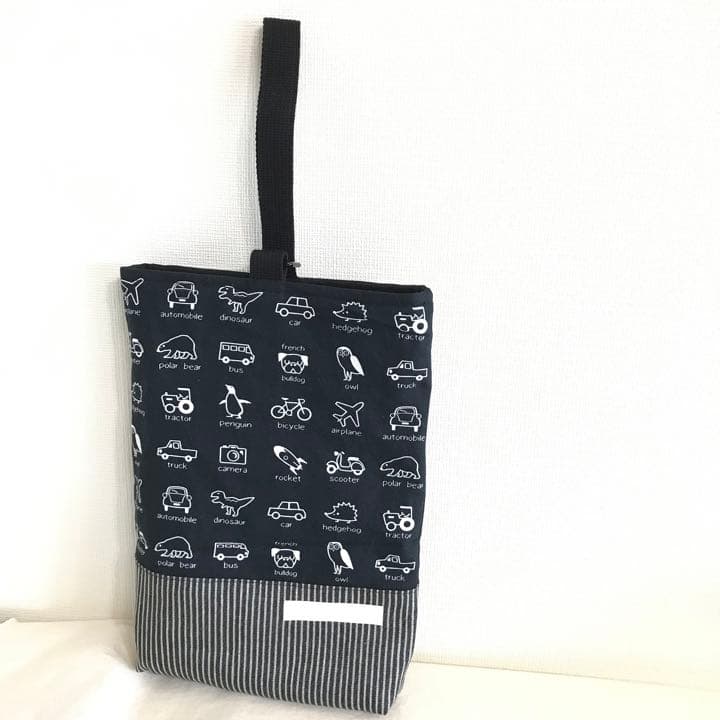 ハンドメイド　オーダー　入学　入園　体操着　上履き