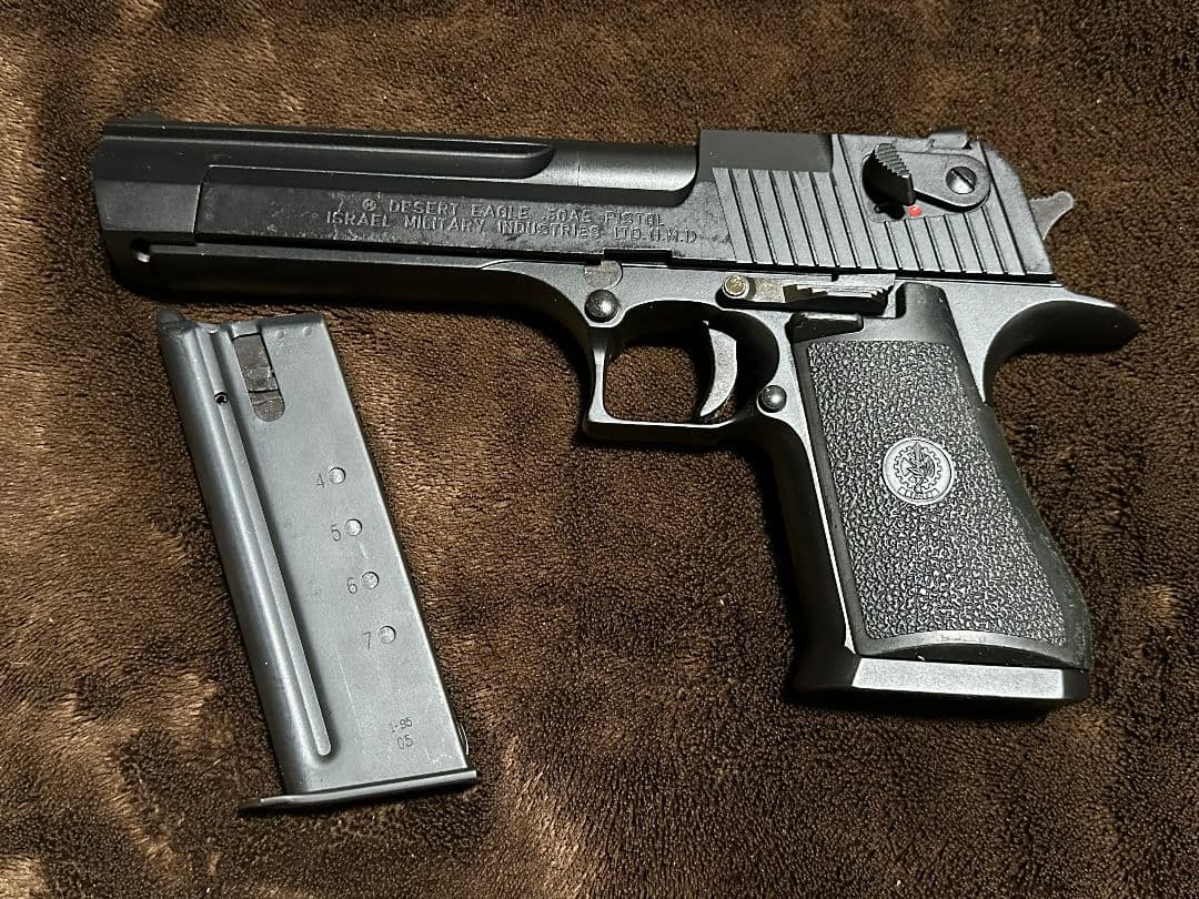 【完動品】東京マルイ デザートイーグル.50AE ガスブローバック 箱付