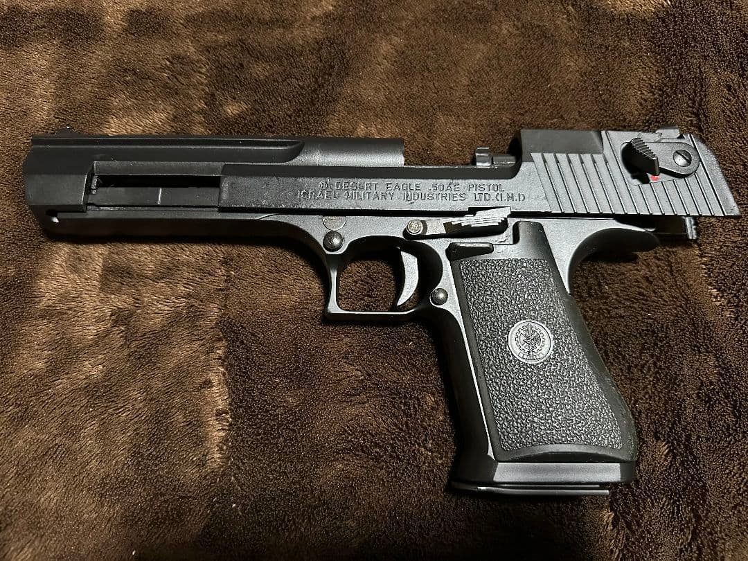 【完動品】東京マルイ デザートイーグル.50AE ガスブローバック 箱付