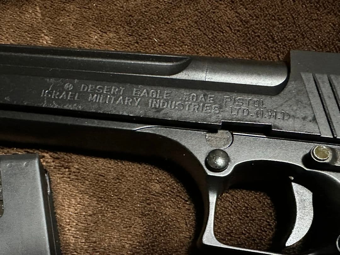 【完動品】東京マルイ デザートイーグル.50AE ガスブローバック 箱付