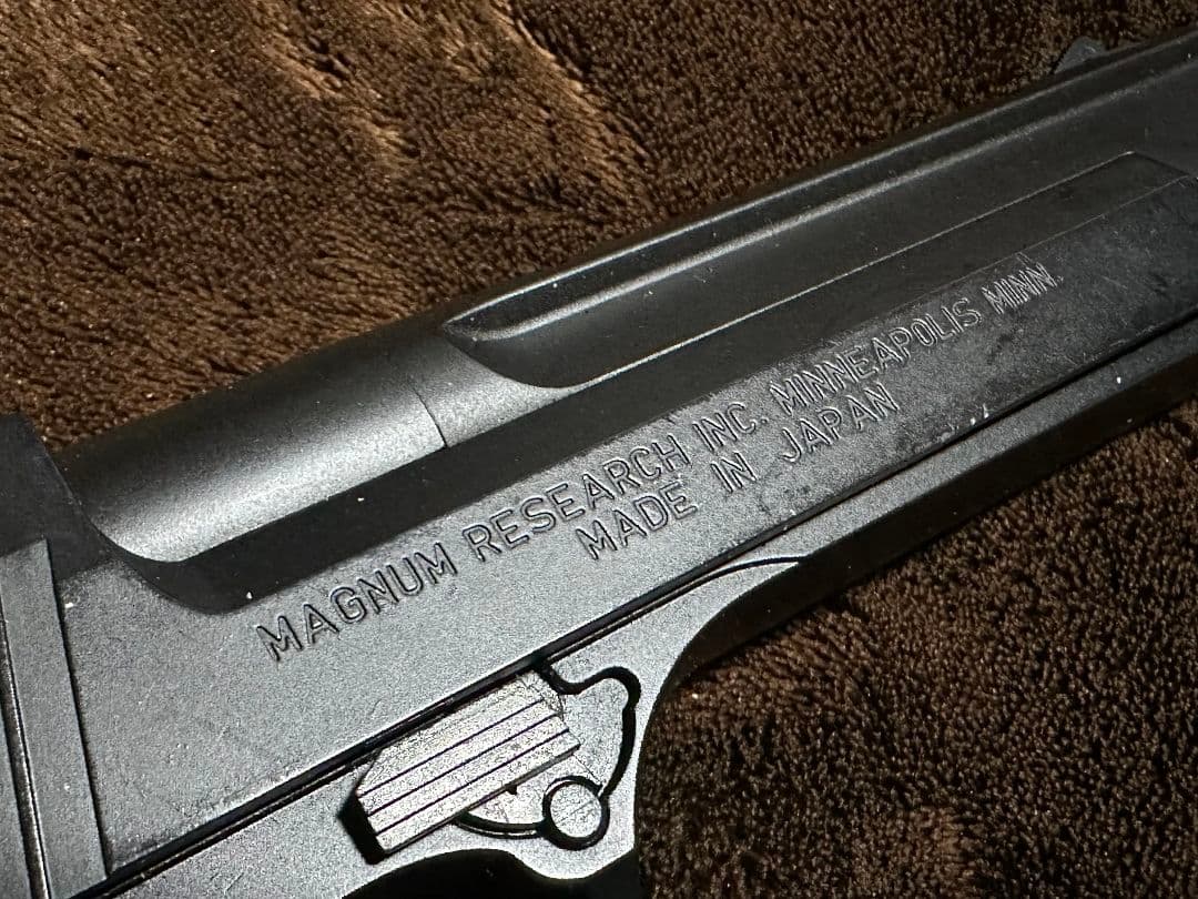 【完動品】東京マルイ デザートイーグル.50AE ガスブローバック 箱付