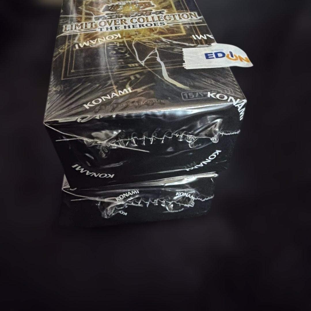 ★ 遊戯王 リミットオーバーコレクション　未開封 2BOX シュリンク付き