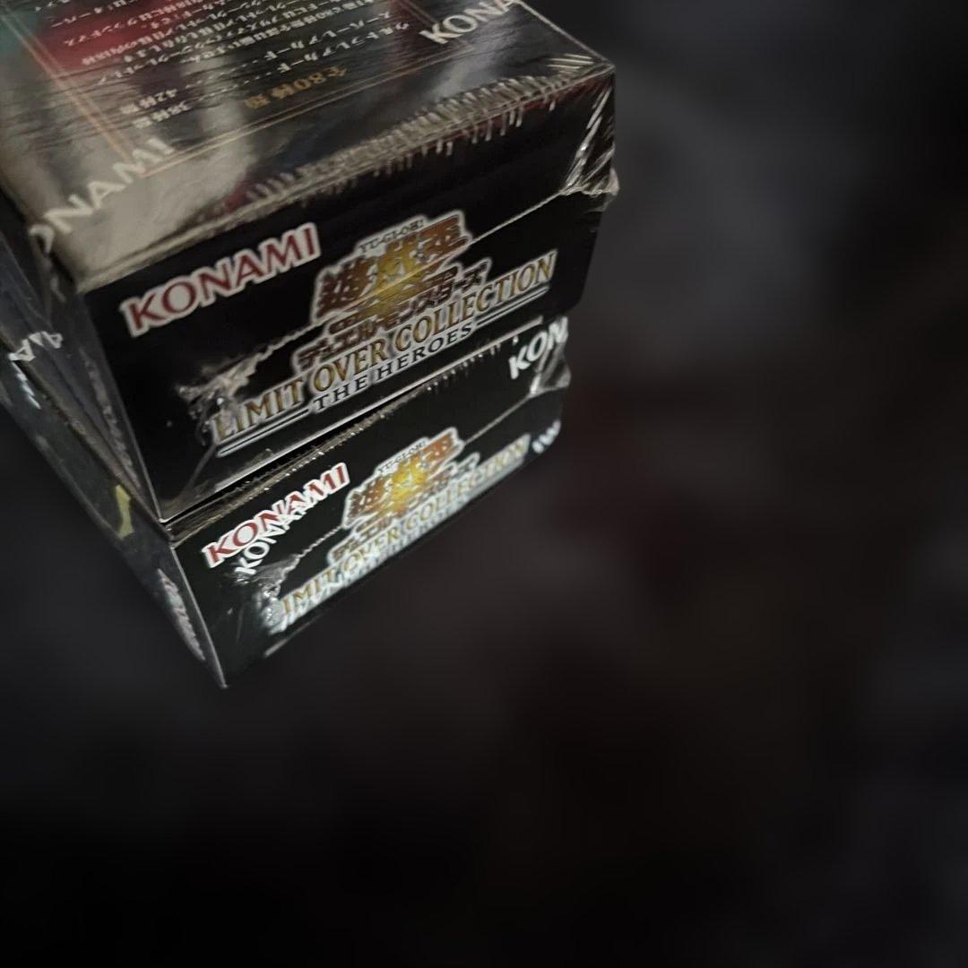 ★ 遊戯王 リミットオーバーコレクション　未開封 2BOX シュリンク付き