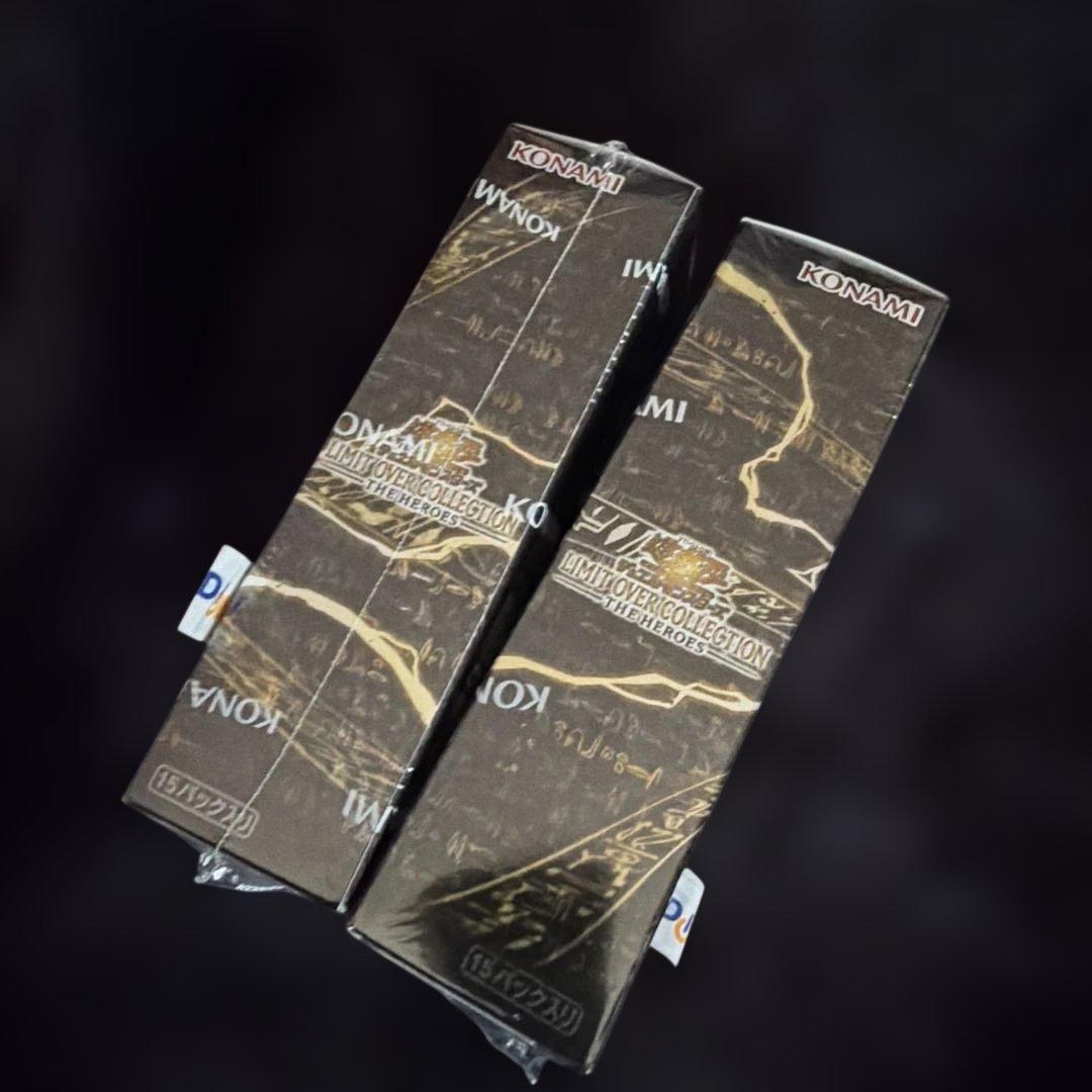 ★ 遊戯王 リミットオーバーコレクション　未開封 2BOX シュリンク付き