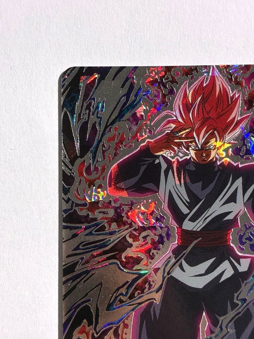 ドラゴンボールヒーローズ UGM7-SEC3 ゴクウブラック ロゼ アタック表記