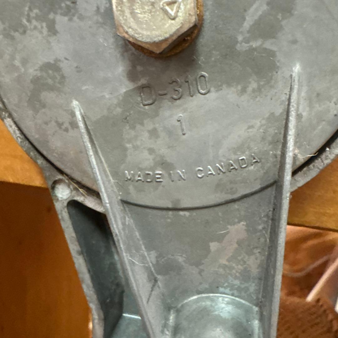 ルクルーク社　管巻き機　ボビンワインダ