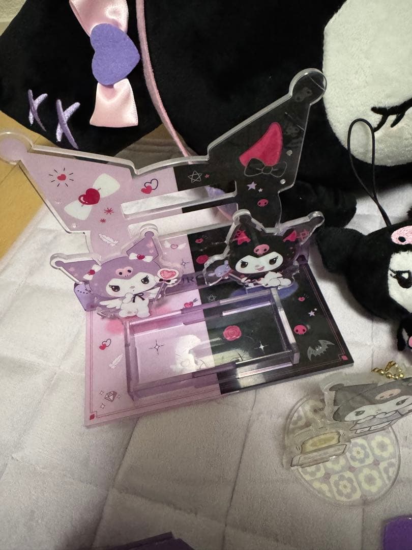 真夜中のメロクロ　クロミマスコット　ラストワン等　クロミグッズ35点　まとめ売り