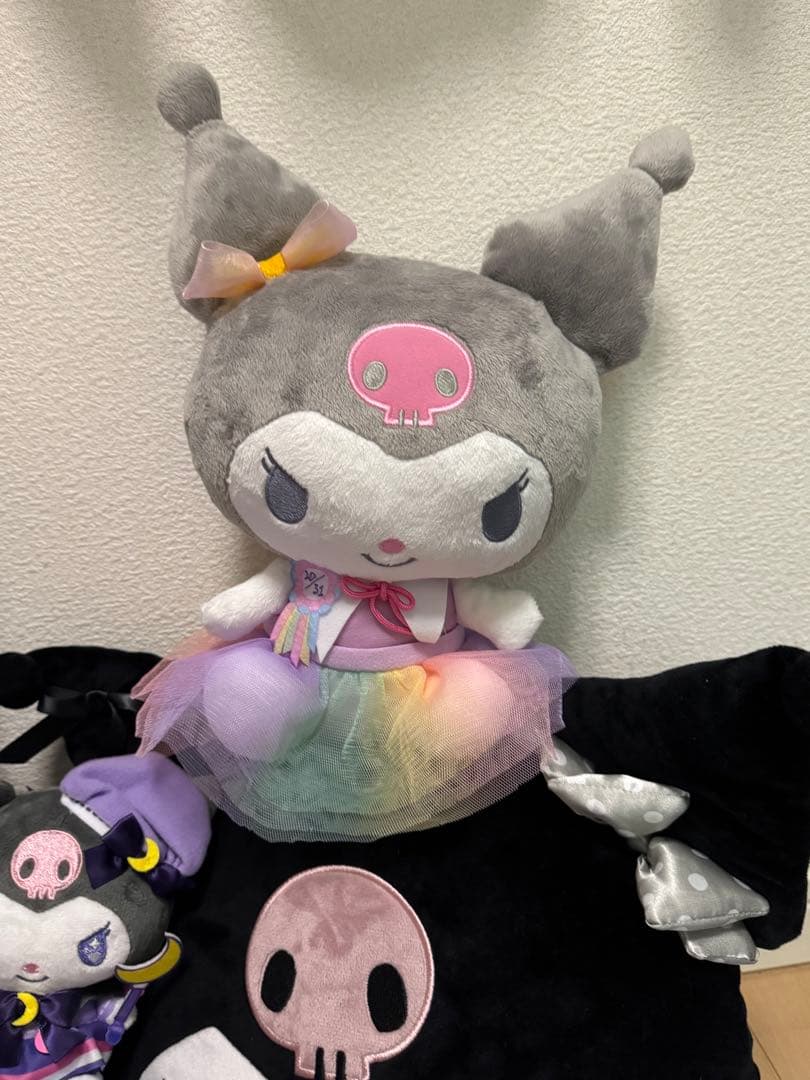 真夜中のメロクロ　クロミマスコット　ラストワン等　クロミグッズ35点　まとめ売り