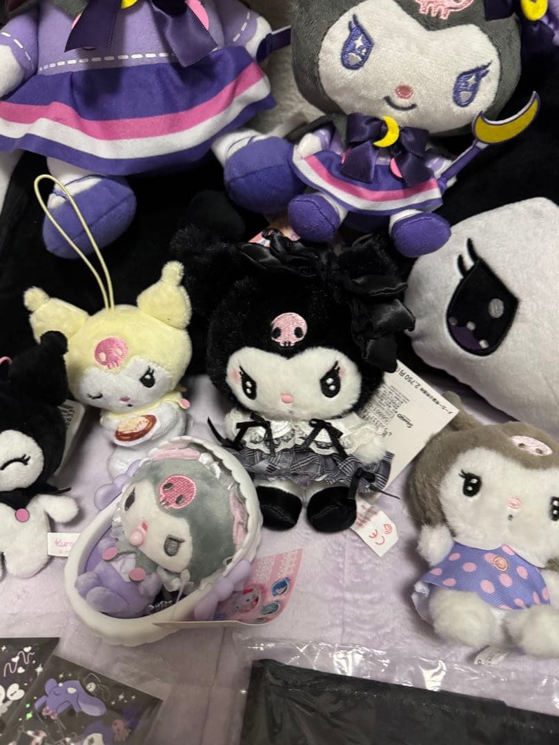 真夜中のメロクロ　クロミマスコット　ラストワン等　クロミグッズ35点　まとめ売り