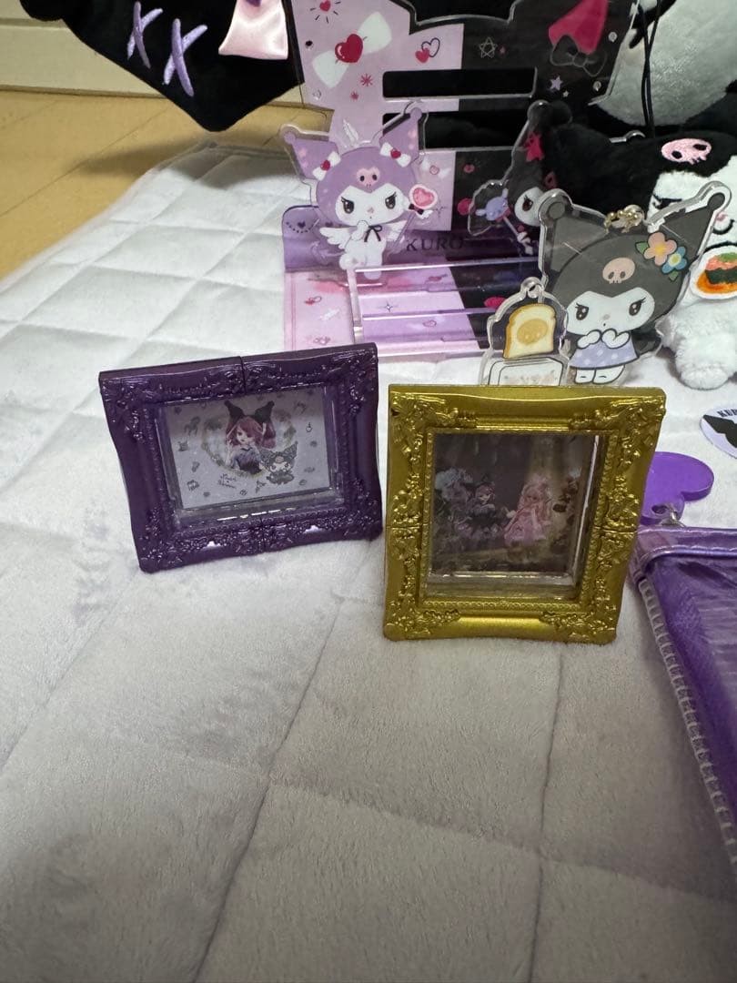 真夜中のメロクロ　クロミマスコット　ラストワン等　クロミグッズ35点　まとめ売り