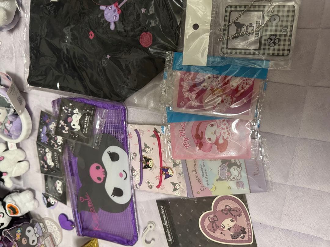 真夜中のメロクロ　クロミマスコット　ラストワン等　クロミグッズ35点　まとめ売り