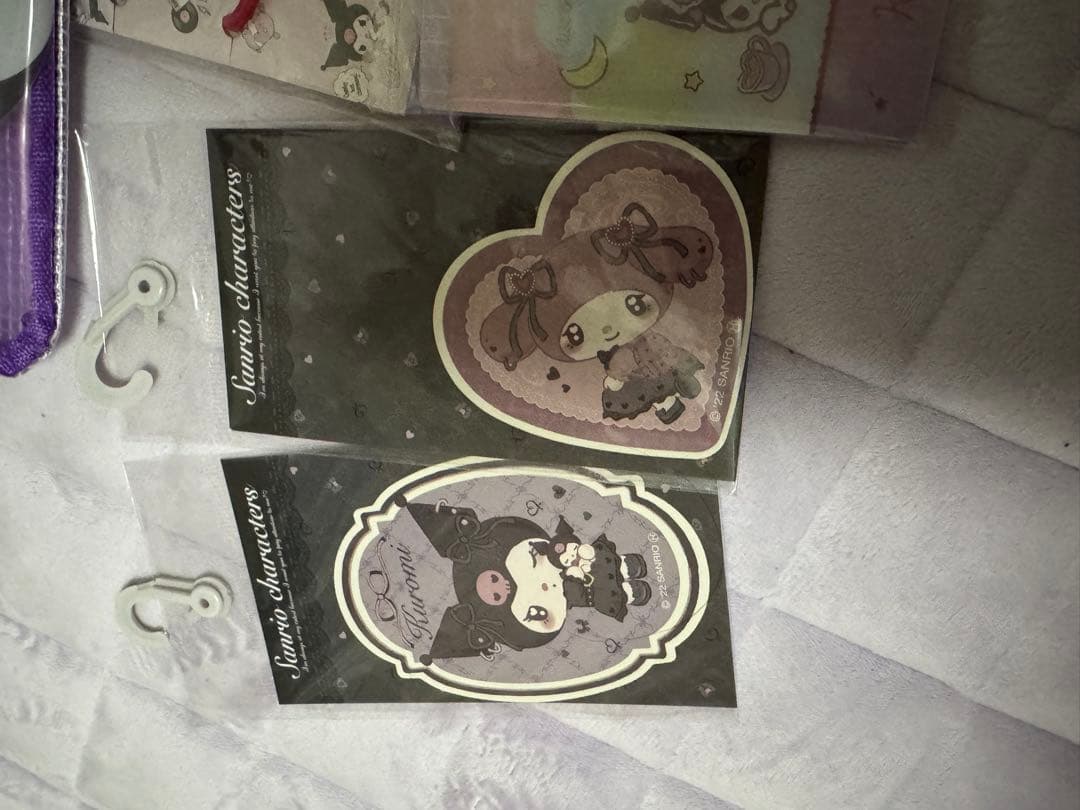 真夜中のメロクロ　クロミマスコット　ラストワン等　クロミグッズ35点　まとめ売り