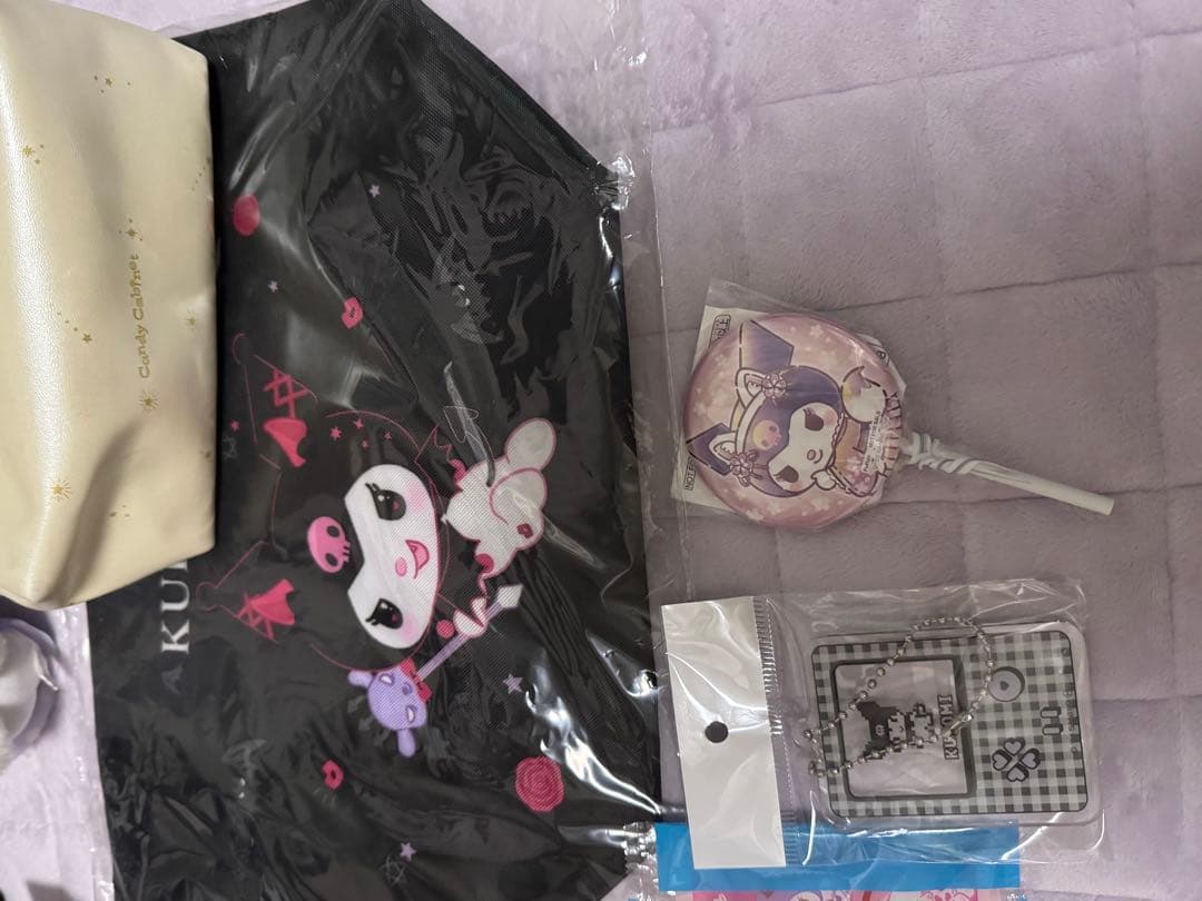 真夜中のメロクロ　クロミマスコット　ラストワン等　クロミグッズ35点　まとめ売り