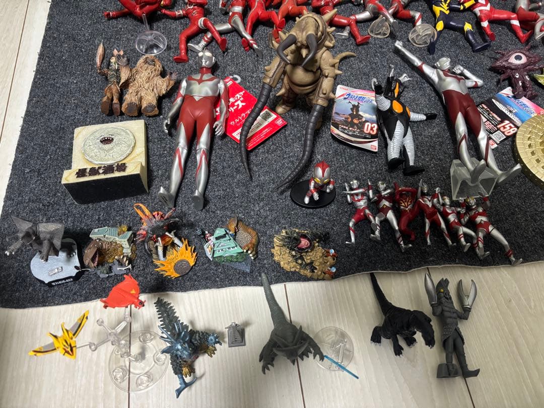 ウルトラマン　フィギュア　ルミナス