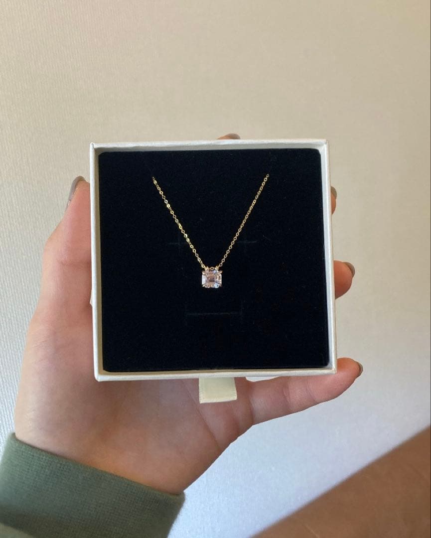 BOX付✨「無償の愛 ― クンツァイト14kgf ネックレス」