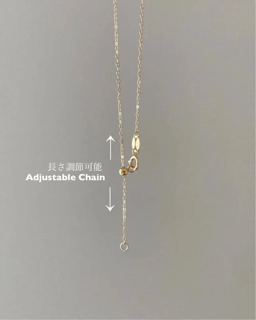 BOX付✨「無償の愛 ― クンツァイト14kgf ネックレス」