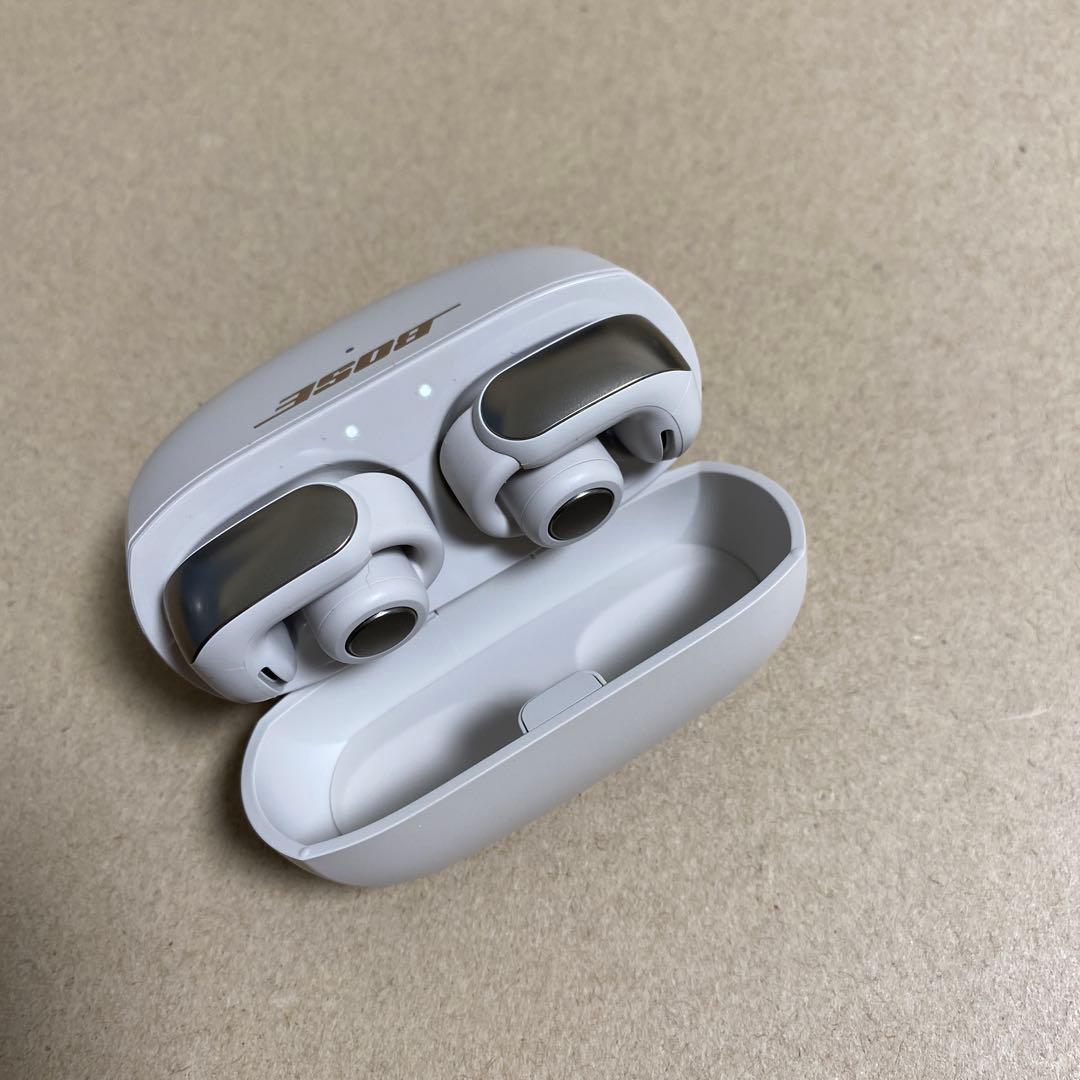 Bose Ultra Open Earbuds 空間オーディオ イヤホン