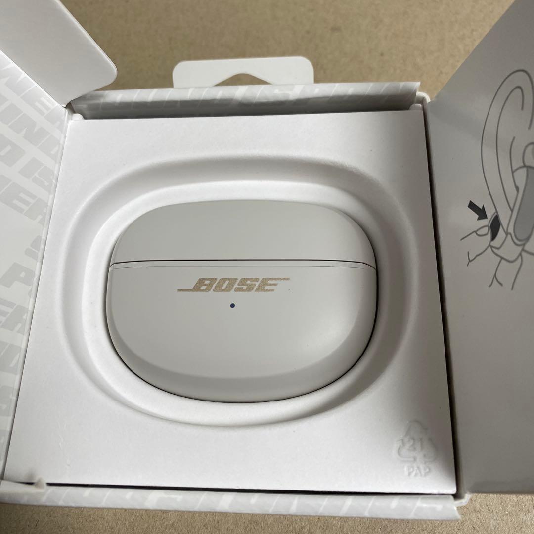 Bose Ultra Open Earbuds 空間オーディオ イヤホン
