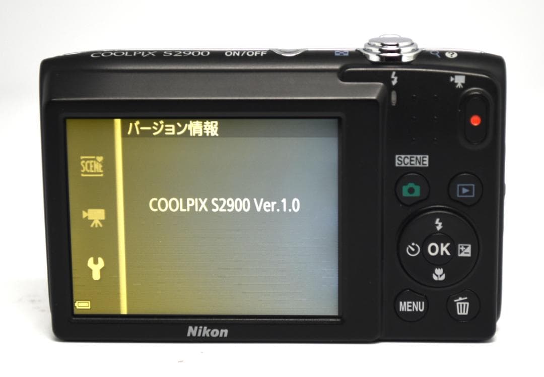 ニコン Nikon COOLPIX S2900 レッド スマホ転送セット