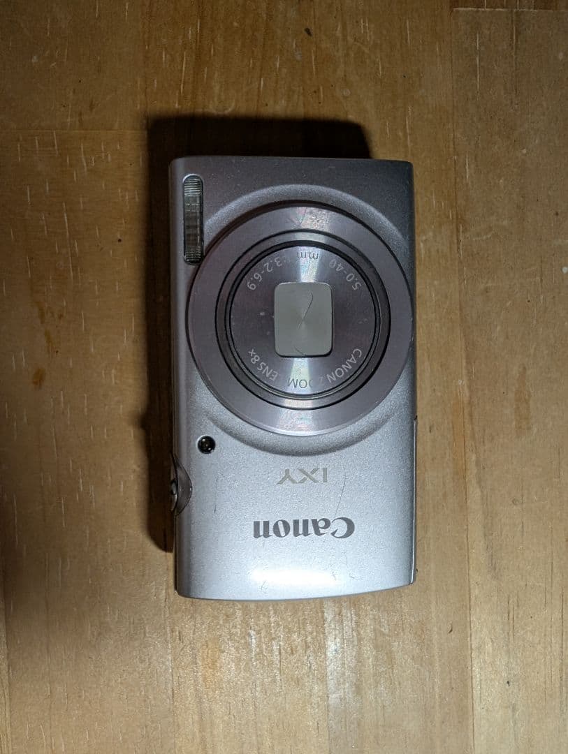 Canon IXY 200 シルバー