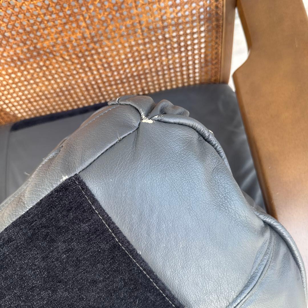 飛騨産業　ヴィンテージ 本革　1人掛けソファ　シングルソファ　キツツキ