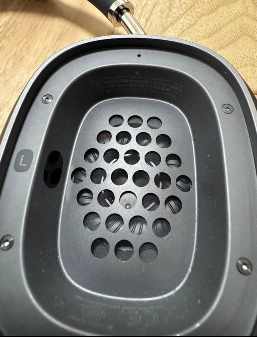 【早い者勝ち】AirPods Max lightning スペースグレイ　正規品