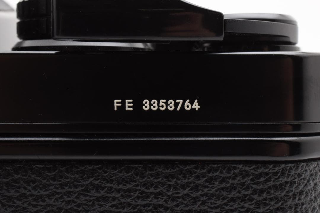 #329★良品★Nikon FE ボディ