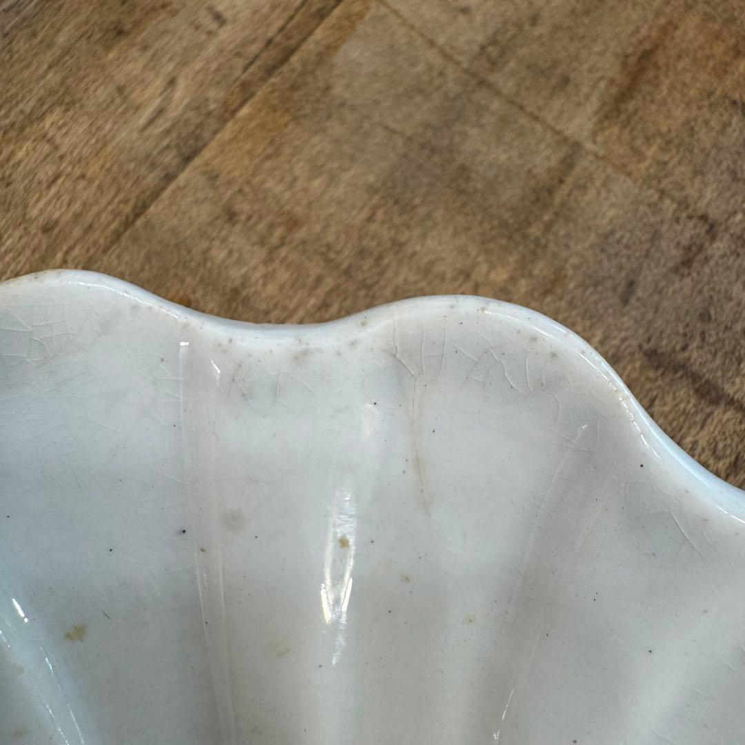 MONTEREAU モントロー　シェル型ラヴィエ　フランスアンティーク