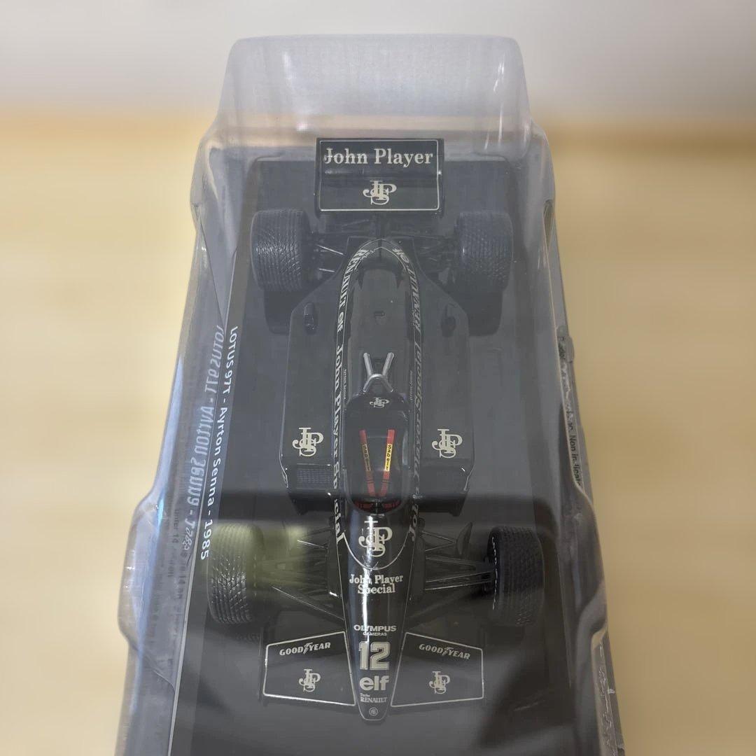 ビッグスケールF1コレクション ロータス97t　アイルトン・セナ　1985
