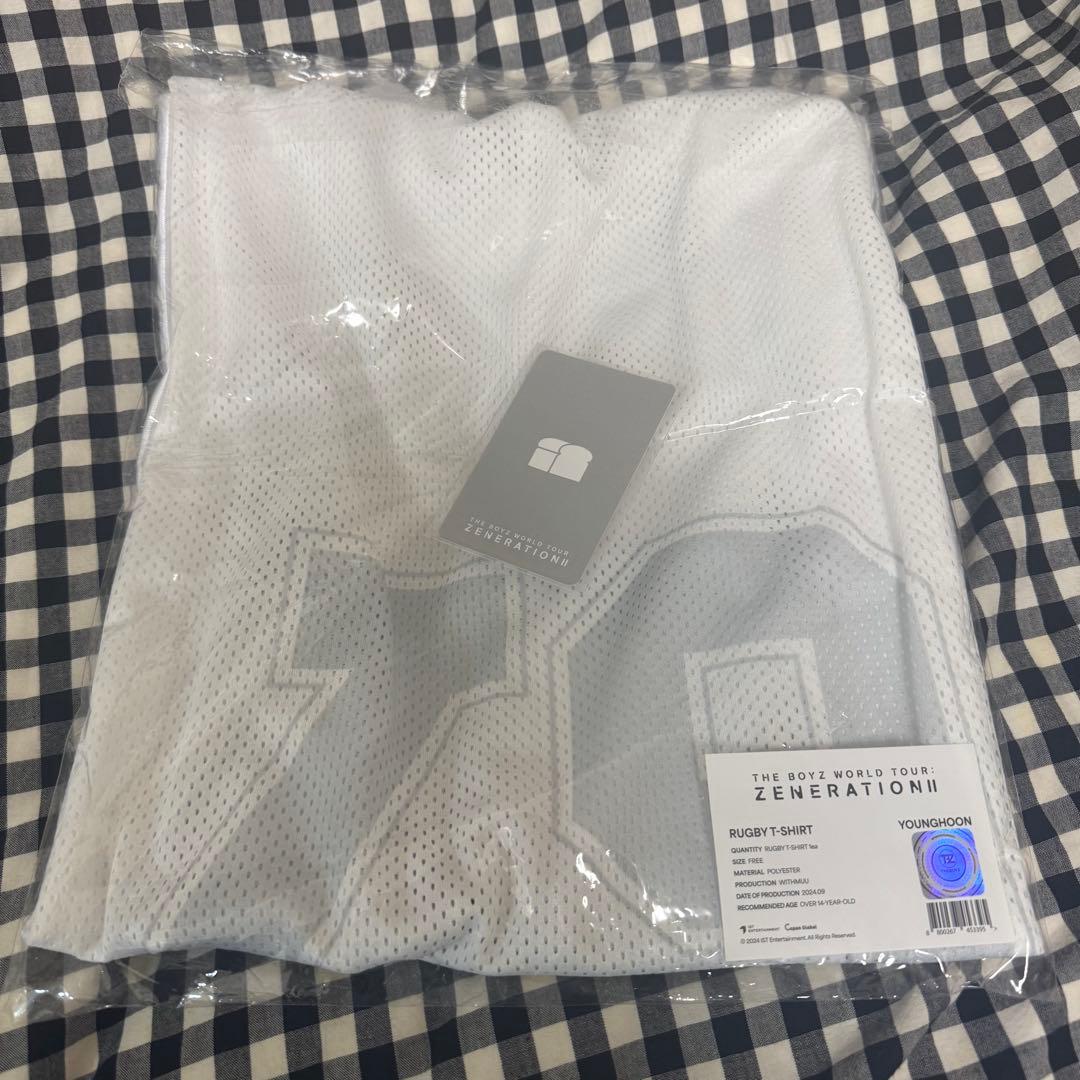THE BOYZ ZENERATION RUGBY T SHIRT ヨンフン