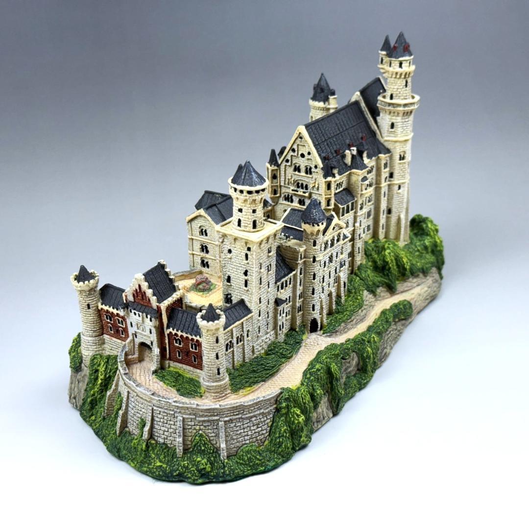 ダンバリーミント ノイシュバンシュタイン城 シンデレラ城 ディズニー ジオラマ